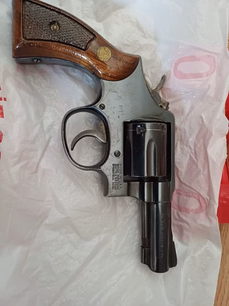 SMİTH WESSON POLİS TABANCASİ