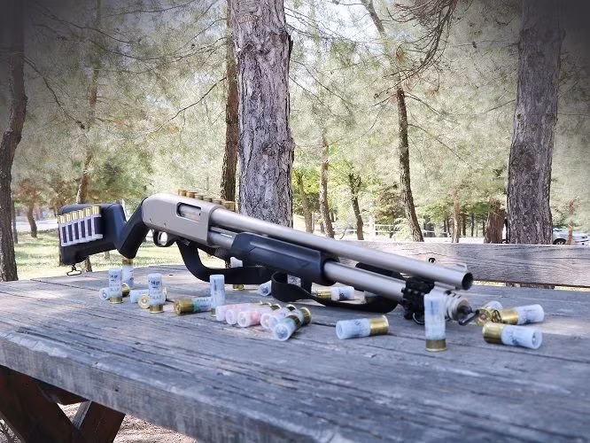 AKKAR KARATAY POMPALI YİVSİZ TÜFEK