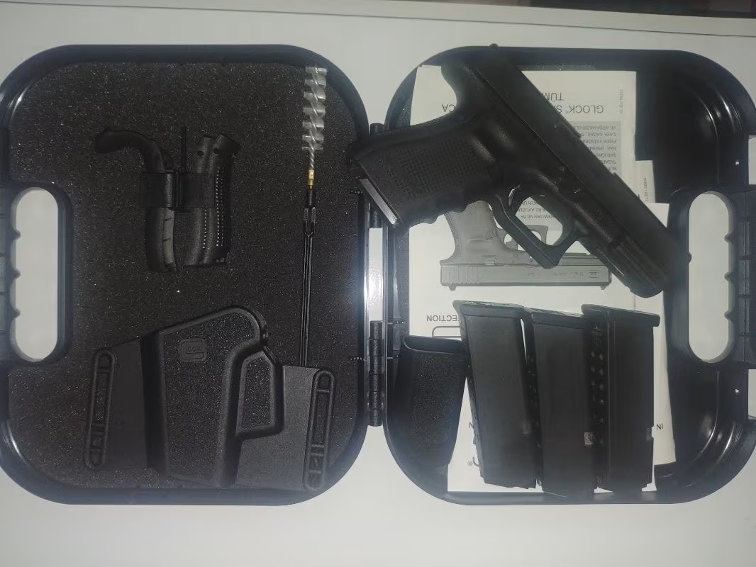 CLOCK 19 GEN 4 POLİSTEN