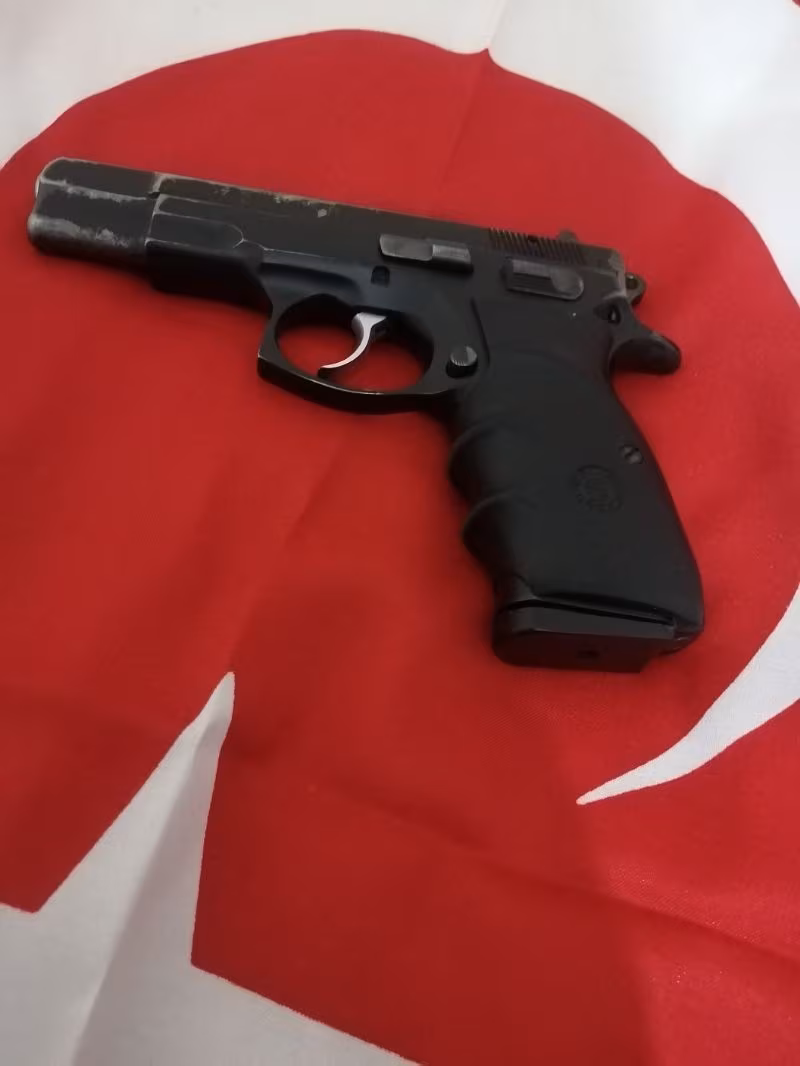 Ruhsatlı cz 75 B serisi