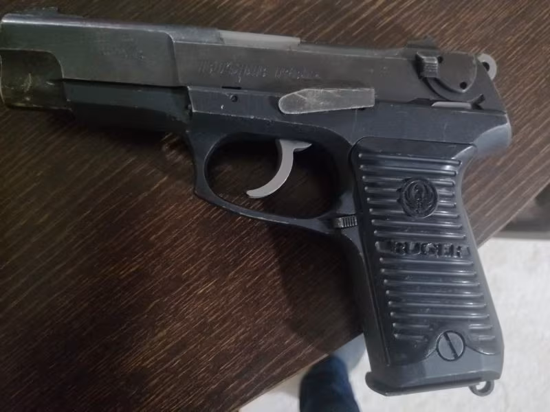 ORJİNAL RUGER P85 POLİS