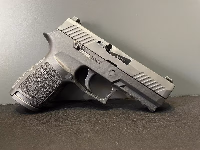 SIFIR P320 SİG SAUER