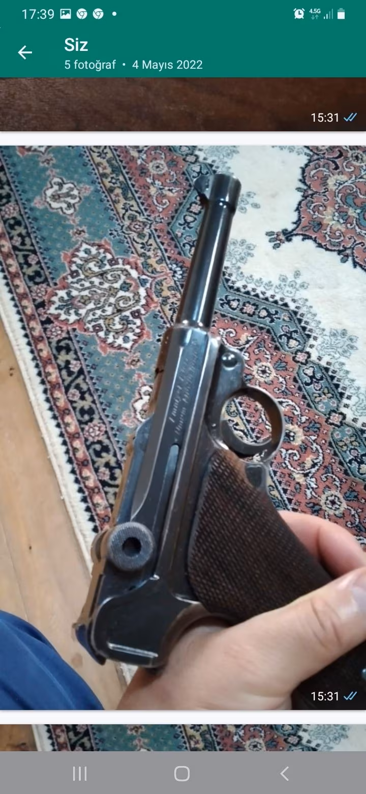 Boyası dahil tamamen orjinal makaralı parebellüm