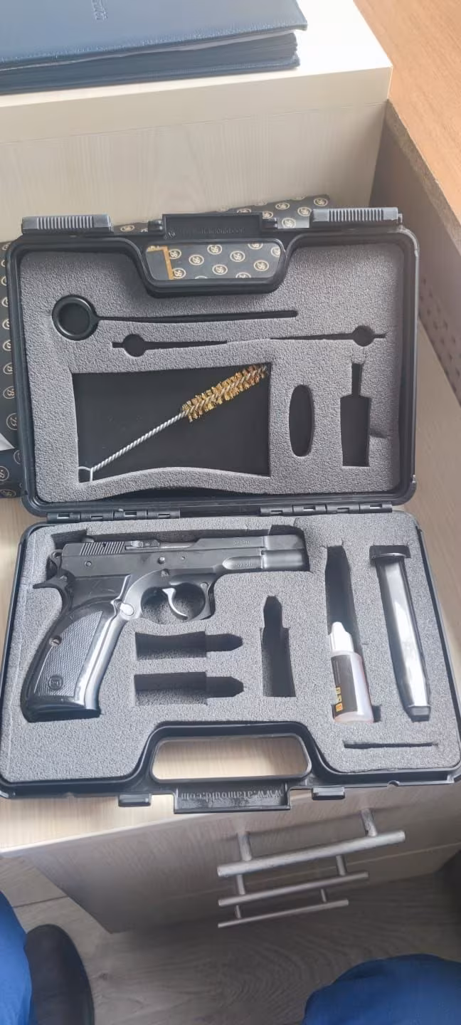 CZ 75 B Serisi "ÇOK TEMİZ-İŞLEM GÖRMEMİŞ"