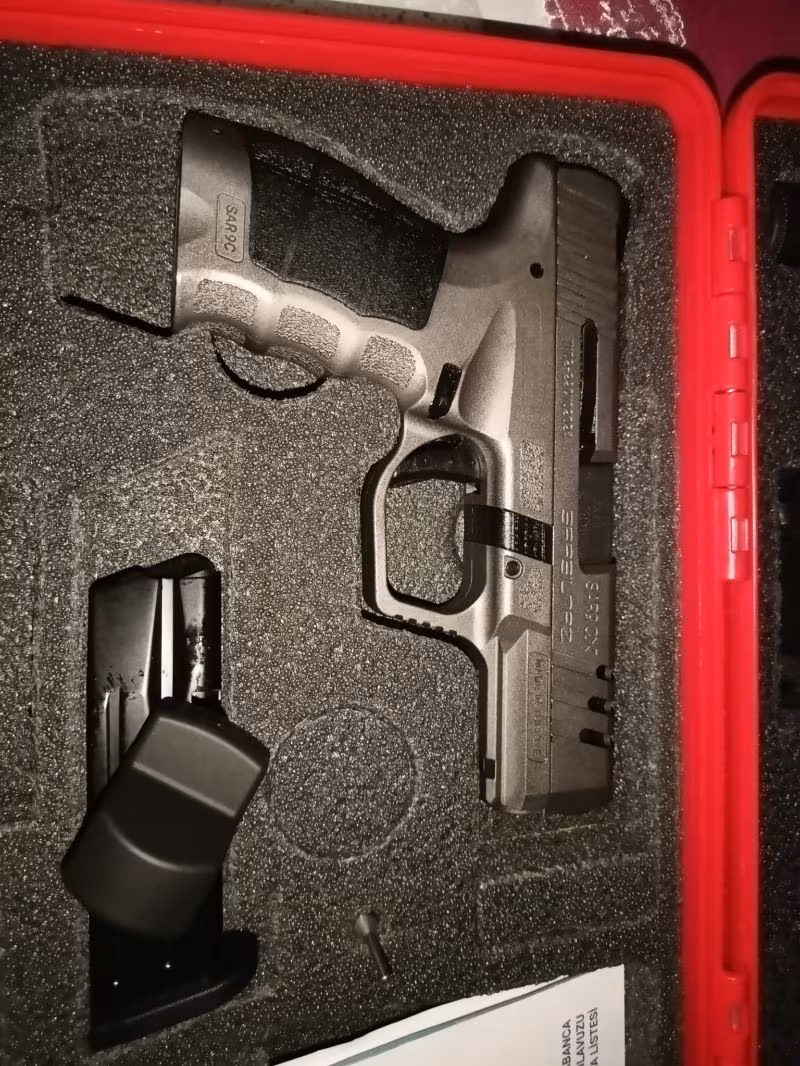 SARSILMAZ SAR 9 CX P PLATINUM