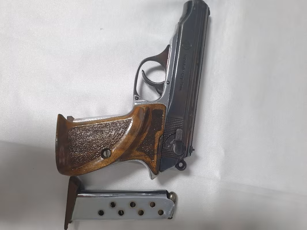 EMEKLİ ASKERDEN TEMİZ KIRIKKALE 9mm