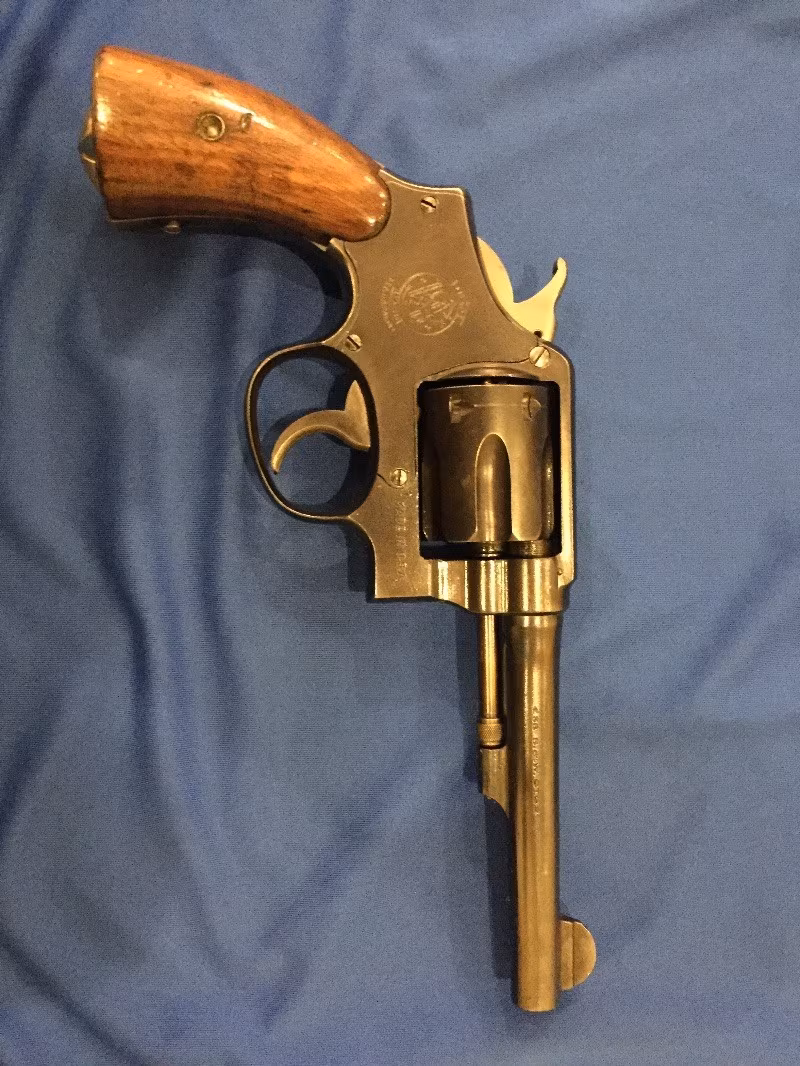 Koleksiyonluk model 1917 smith wesson Victory Model M & P® Revolver