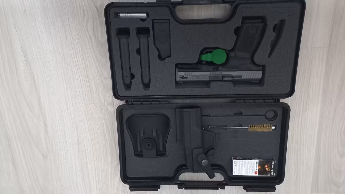 Sıfır ruhsatlı canik tp9 elite s