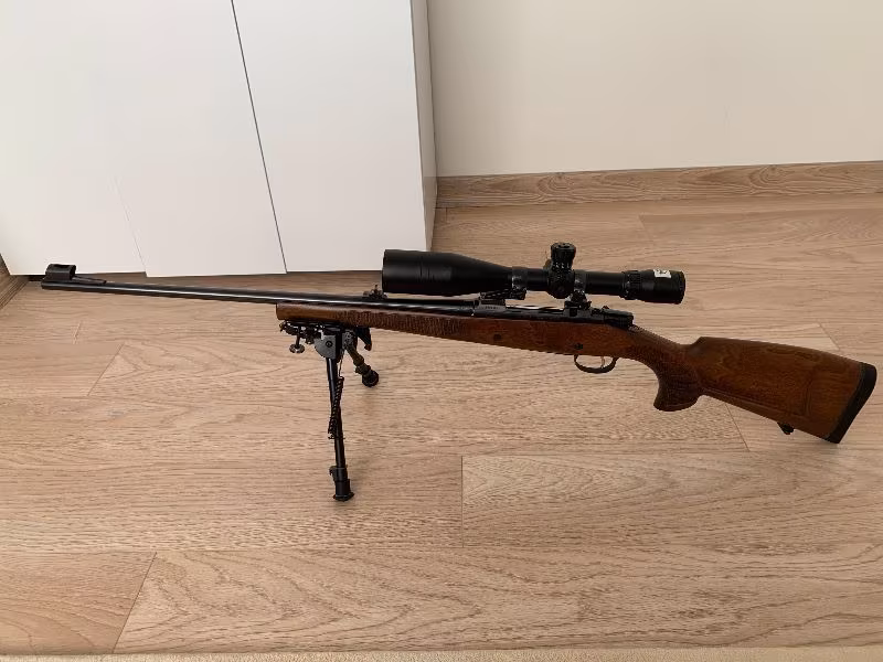 Sıfır CZ550 300win magnum