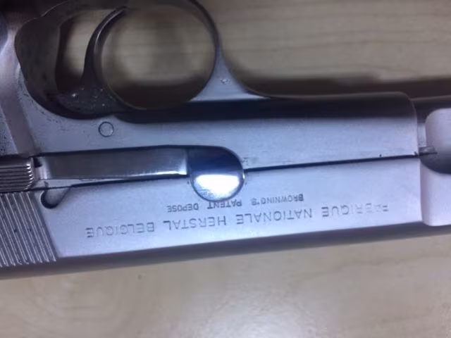 BROWNİNG PV225 BALIKLI SİNEKLİ ACİL