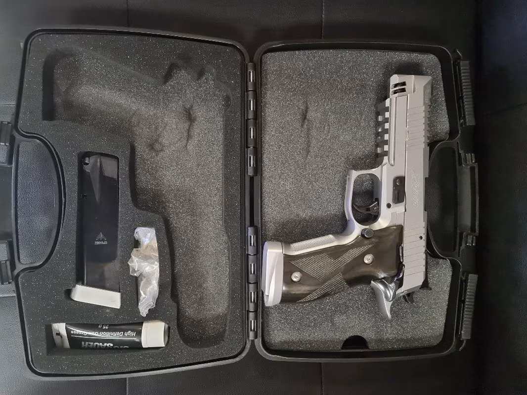 SIG SAUER X-FIVE SKELETEON