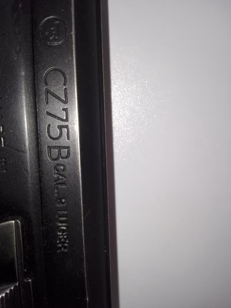 Emekli emniyet p.m satılık cz75.b