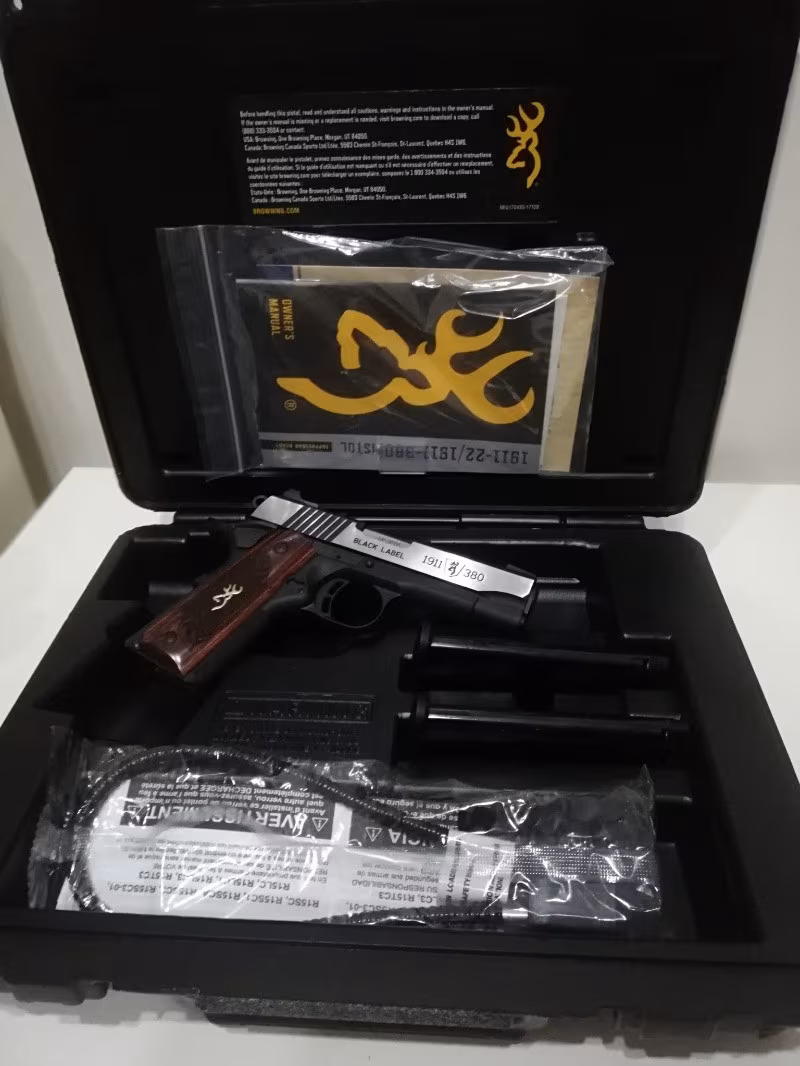 Browning BLACK LABEL 1911 380 auto