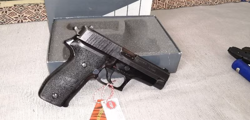 SATILIK SIG SAUER P226 U SERİSİ ÇİFT KARTAL BAŞLI