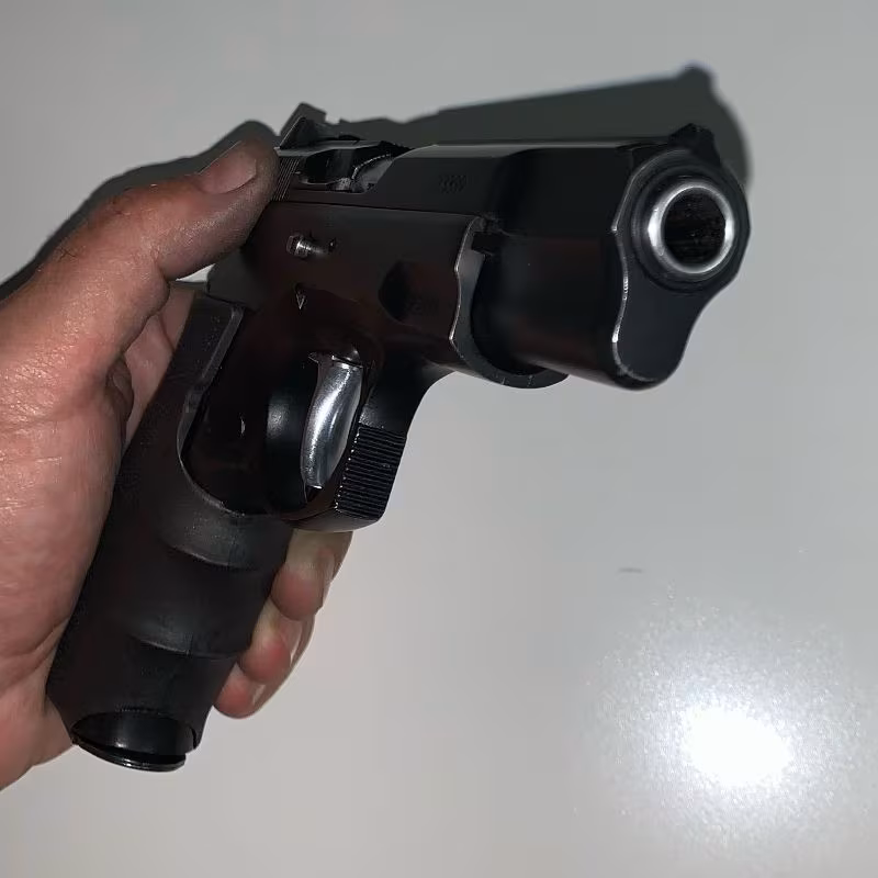 Çok temiz CZ 75 B