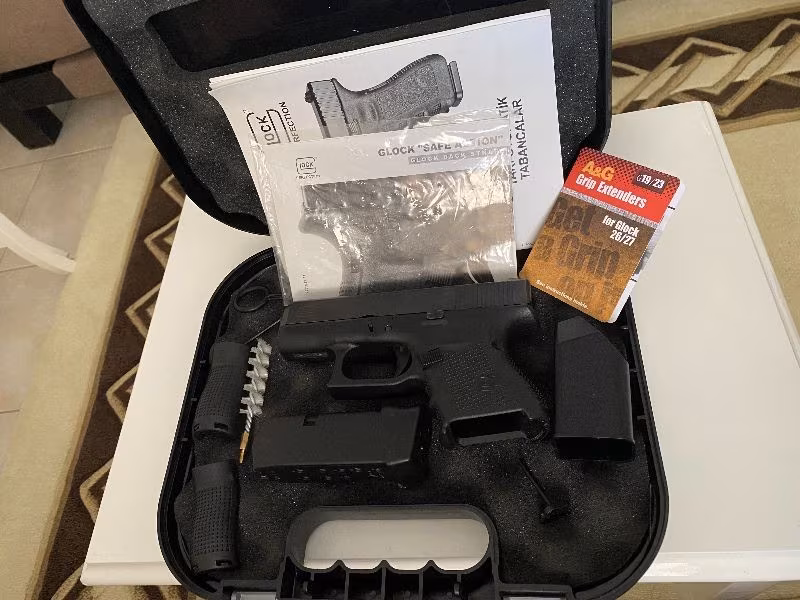 Glock 26 Gen4 Baby (Emekli Kamu Görevlisinden)