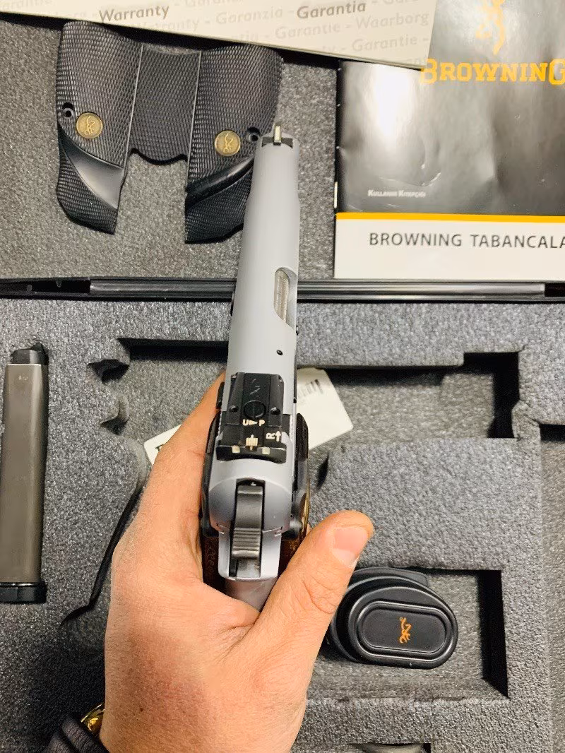 Sııfır browning silver dereceli