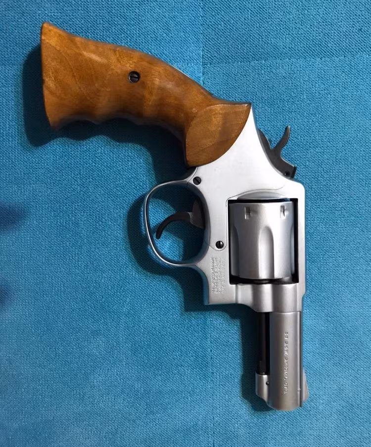 Polisten 15 mermi atılmış fabrika çıkış orjinal