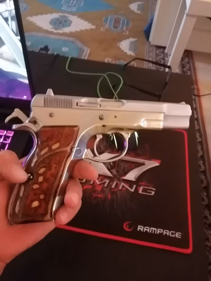 Silahçı Erhan usta'dan satılık cz75 mod 88 9.700tl