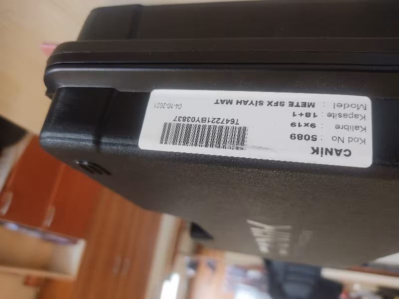 Sıfır Deneme atışı yapılmıştır