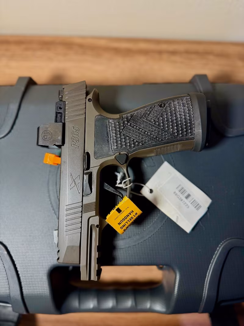 Sig Sauer P365 AXG Legion