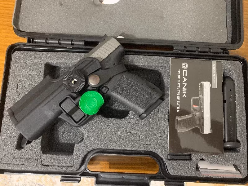 CANİK SF ELİTE TUNGSTEN (MEMURDAN HİÇ KULLANILMAMIŞ)