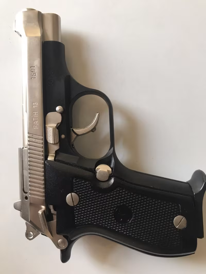 TEMİZ  7.65 RUHSATLI