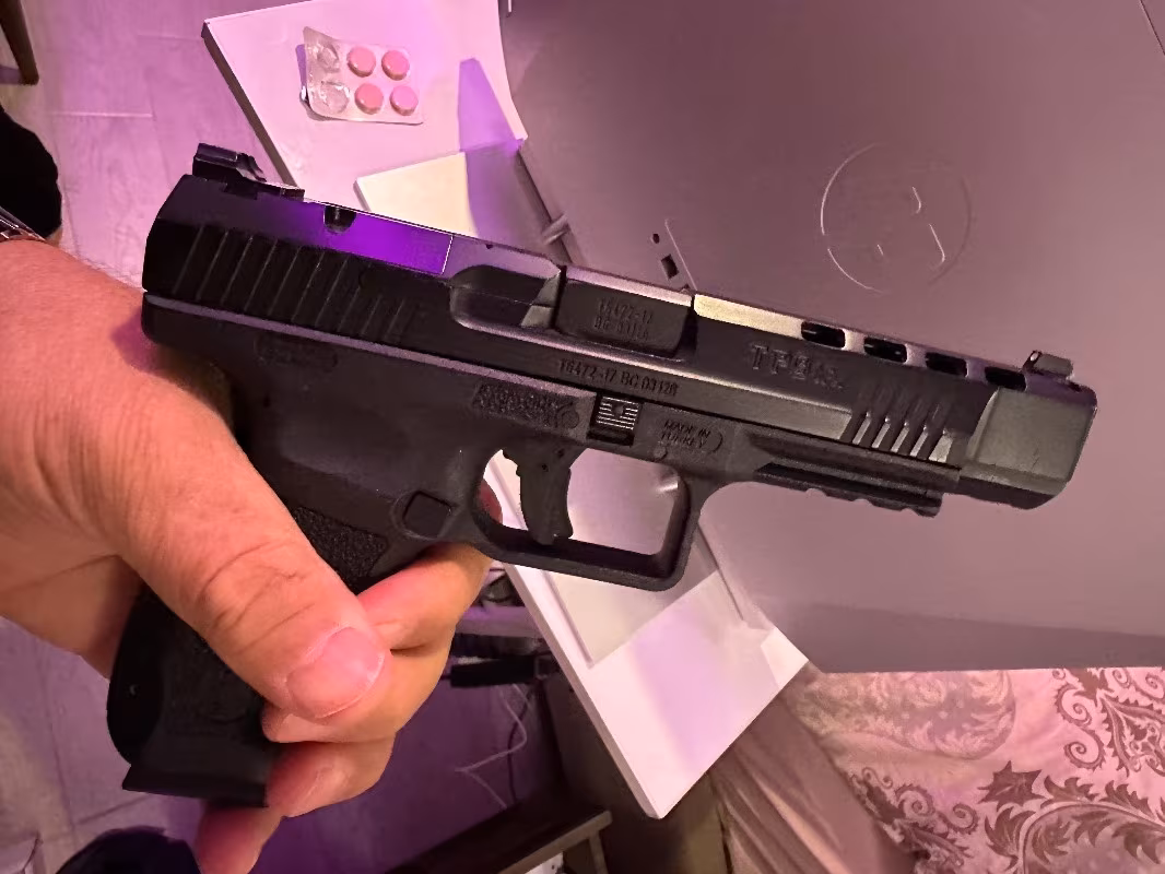 Çok az kullanılmış atılan 300 mermi anca