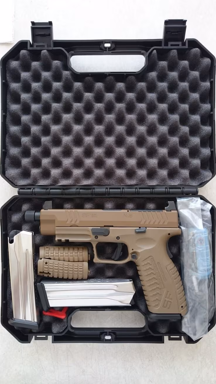 “SIFIR” HS SF 19 4.5” TB RDR AFDE (SAHRA)