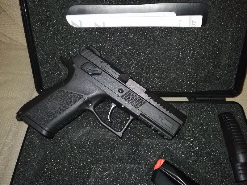 CZ P07 KUTUSUNDA ACİL