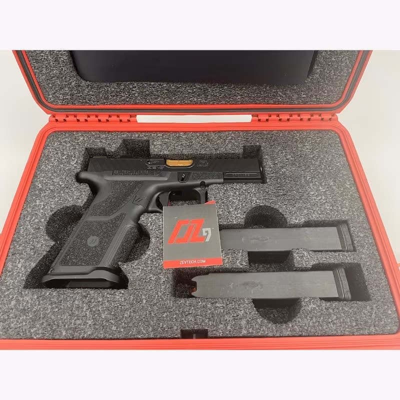 ZEV OZ9 Elite, Kamu Görevlisinden El Değmeden Devir Edilecek Türkiye’de Tek ve Emsalsiz.