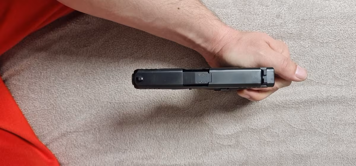 Sahibinden taşıma ruhsatlı sıfır Glock 43 x kutusunda