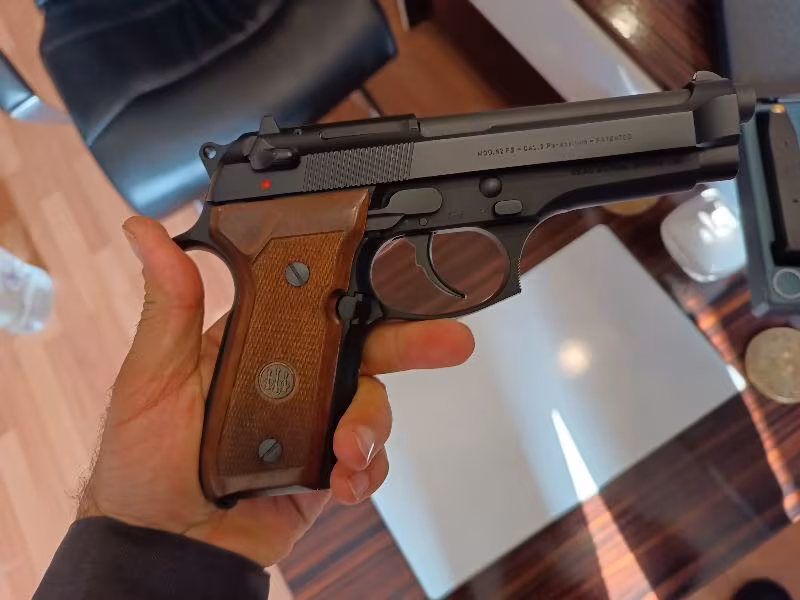 Beretta FS92 emsalsiz TR'de tek  orjinal İtalyan