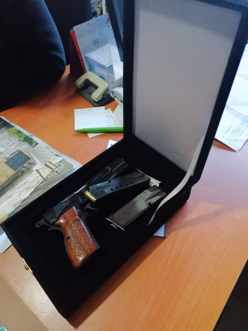 ATMACA 53 temiz bulundurma ruhsatlı