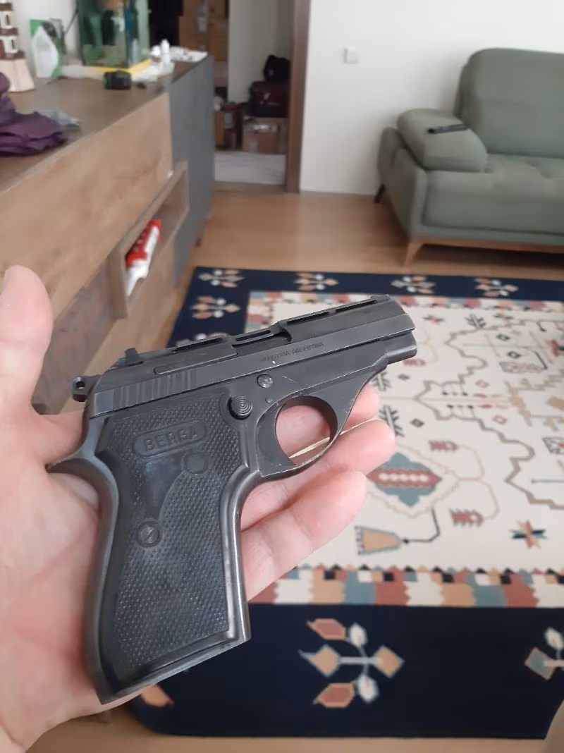 BERSA MARKA 22 CAL. ARJANTİN İTHAL TABANCA