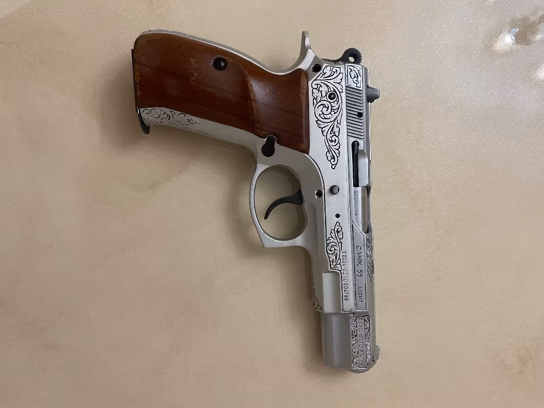 Canik 55 light barabellium