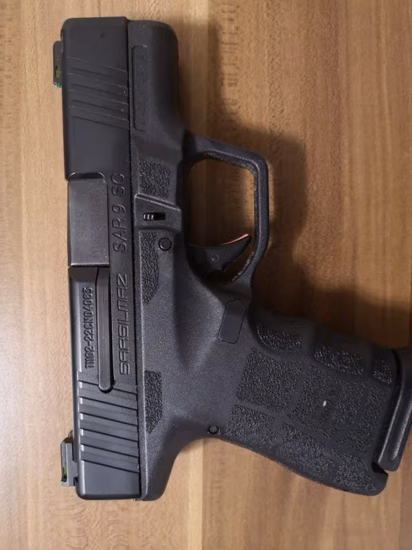 SARSILMAZ SAR 9 SC SİYAH