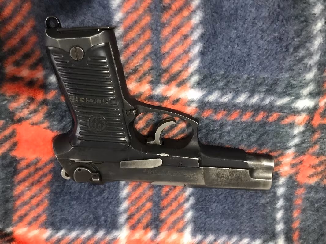 Amerikan malı RUGER P85