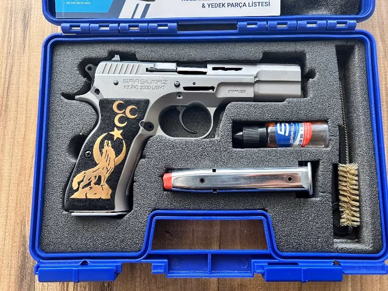 MEMURDAN TEMİZ KILIÇ 2000 (AÇIKLAMAYI OKUYUNUZ)