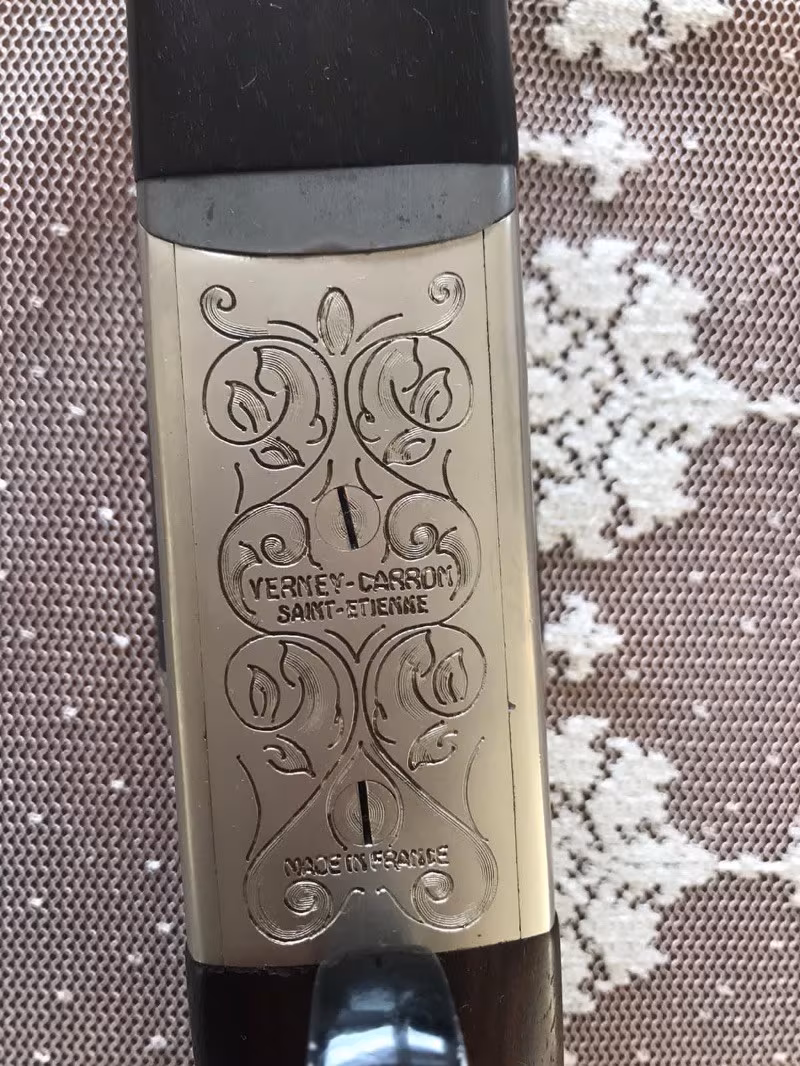 VERNEY CARRON ST ETIENNE ÇİFTE AV TÜFEĞİ