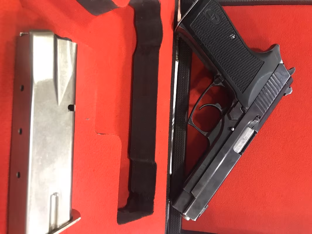 V.BERNARDELLI MOD.P018S 9*19 15+1