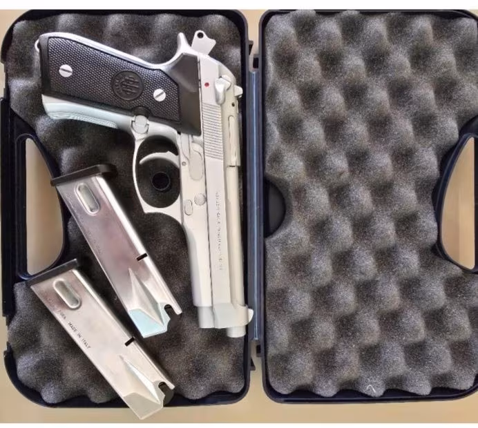 Beretta 92FS İnox ACİL