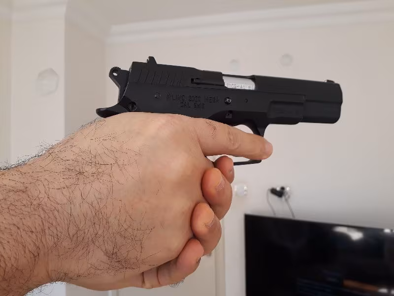 SARSILMAZ K 2000 MEGA EMEKLİ ASKERDEN