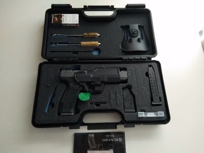 Canik sfx tungsten sıfır