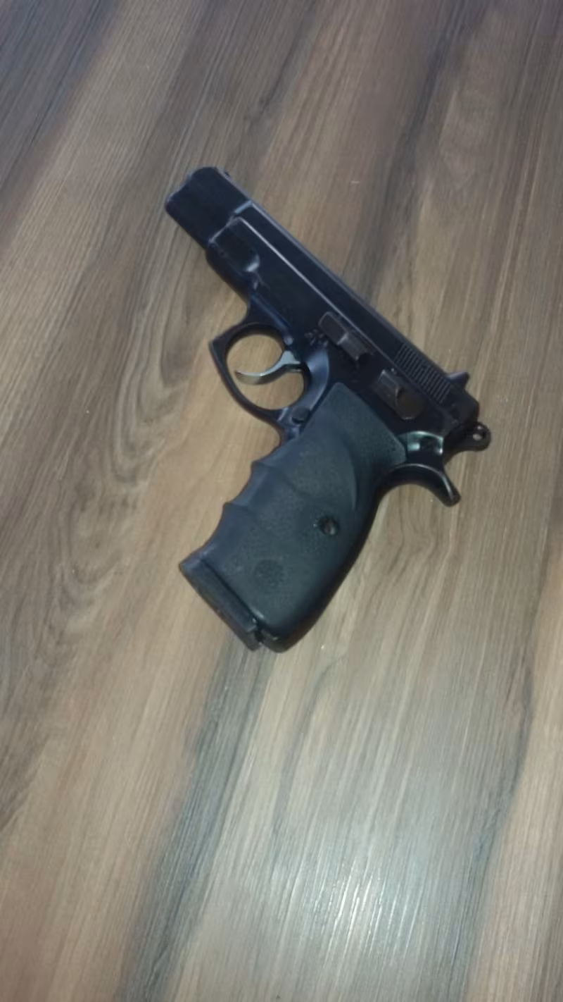 Emekli polisten CZ 75 N