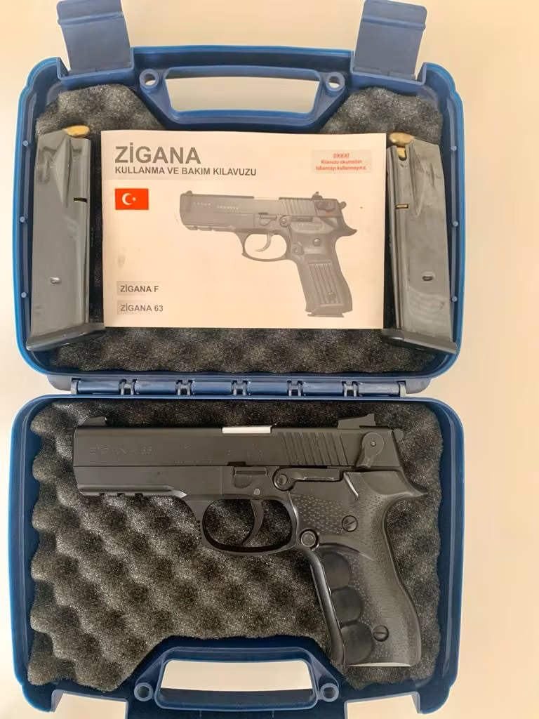 Sıfır ayarında tertemiz Zigana 63