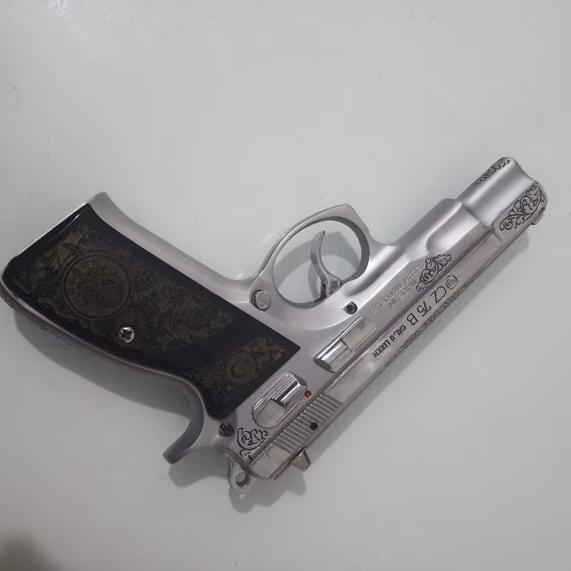 ÖĞRETMENDEN TEMİZ CZ 75 B