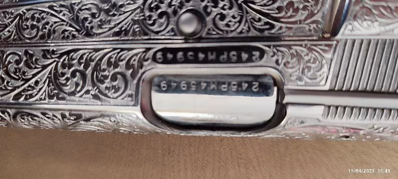 CROM İŞLEMELİ EMEKLİ POLİSTEN