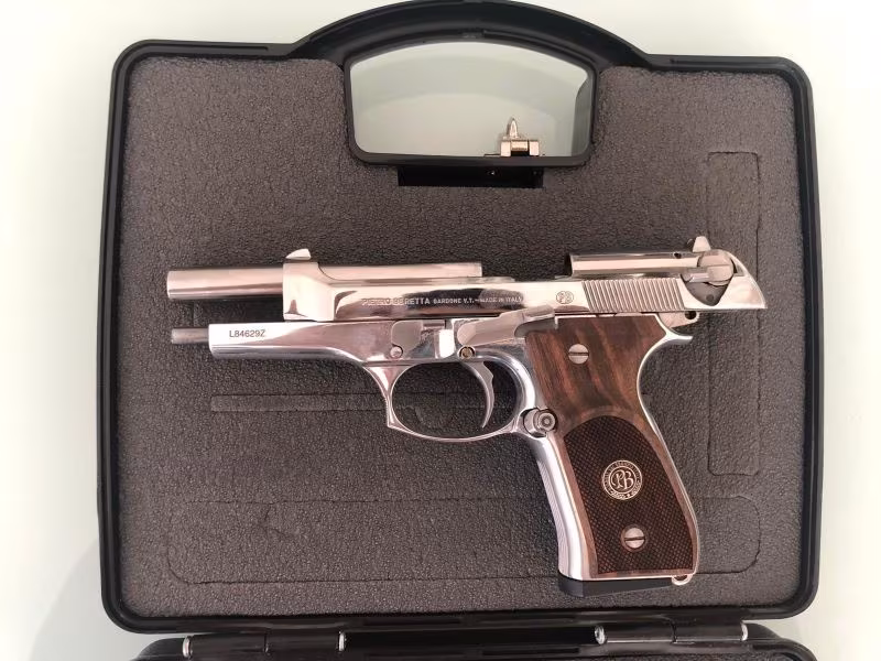 Beretta F92 Korm Sıfır Ayarında