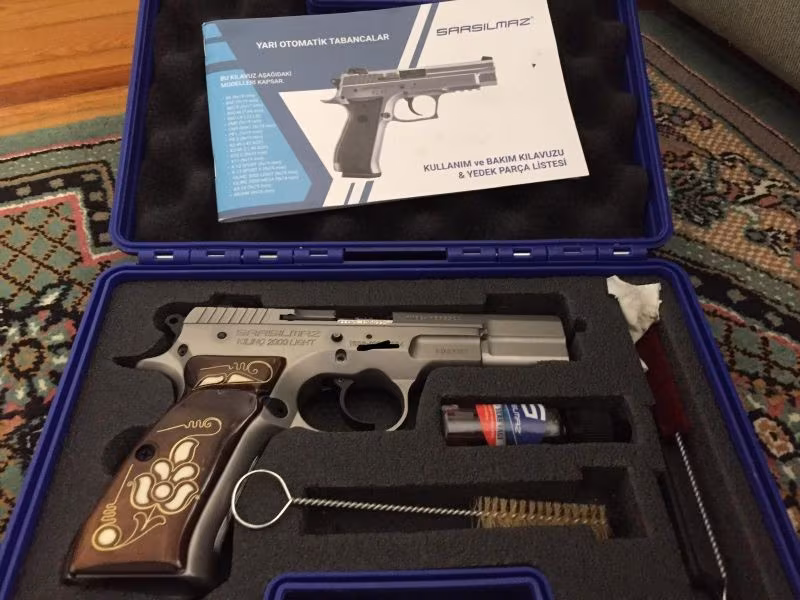 SARSILMAZ KILIÇ 2000 light